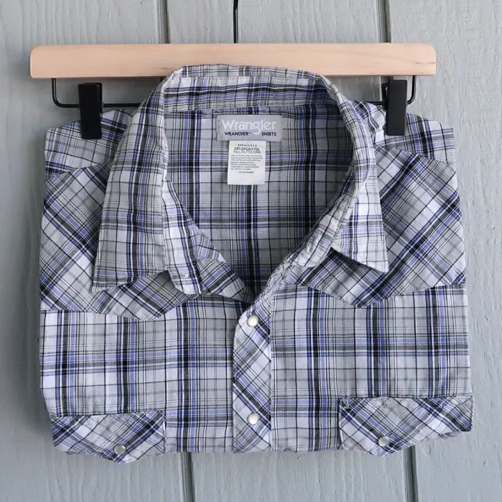 Wrangler Wrancher Short Sleeve Men's Shirt